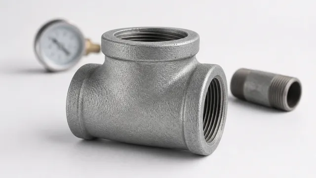 Class 300 malleable iron fittings: technical guide