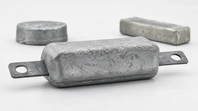 Sacrificial anodes: zinc, aluminum or magnesium — which to use and how to size them