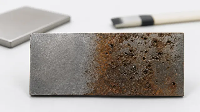 Metal corrosion: types, causes and prevention