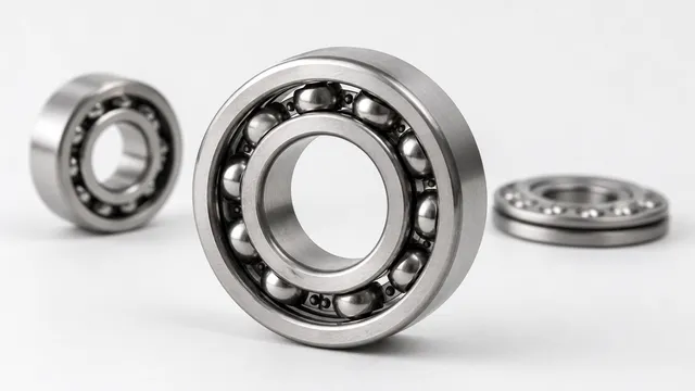 Ball bearings: types, series and how to choose them