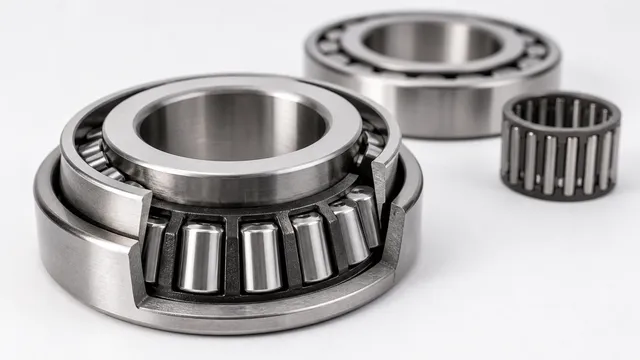 Roller bearings: cylindrical, tapered, needle and spherical