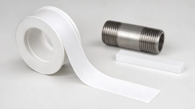 PTFE tape and rod sizes: tables and how to choose