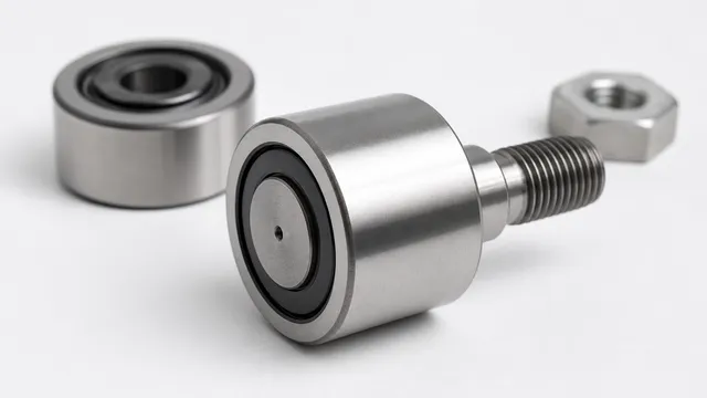 Track rollers and cam followers: NATR, KR types and uses