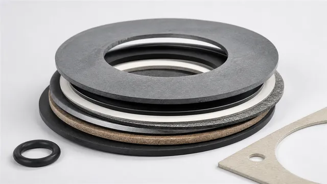 Types of industrial gaskets and seals: complete selection guide
