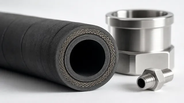 Types of industrial hoses and how to select them