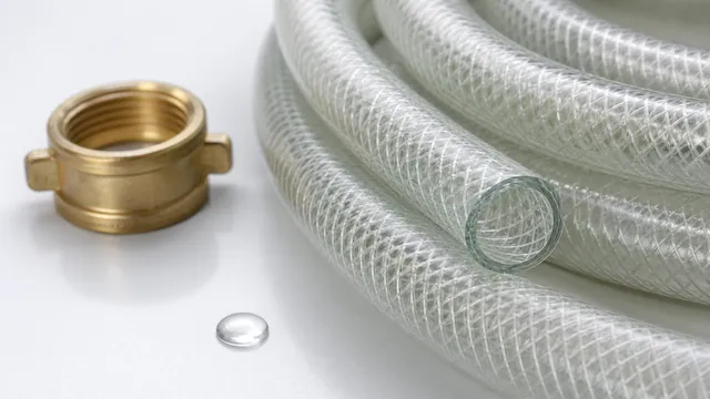 Types of water hoses: complete selection guide