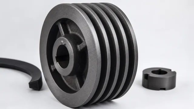 Types of V-belt pulleys: A/B/SPA/SPB profiles, grooves and selection