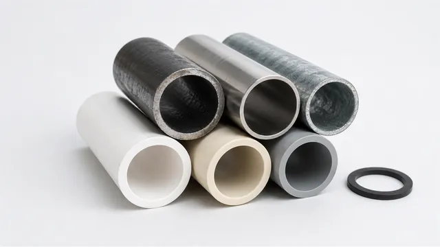 Types of industrial pipe: materials, schedules and how to choose
