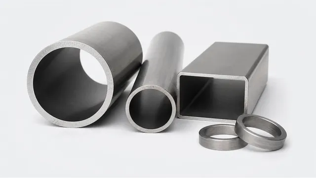 Types of tubes: complete selection guide