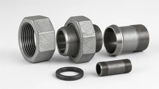 Pipe unions: what they are, parts and how to select them