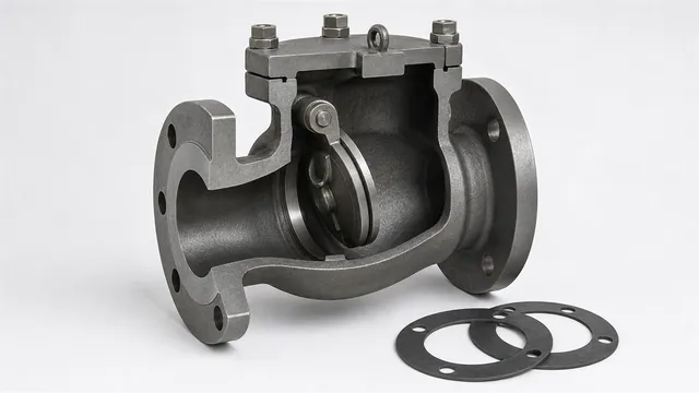 Check valve selection: water hammer, mounting position and valve type