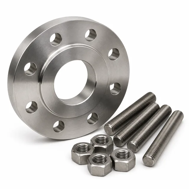 Flanges & stud bolts