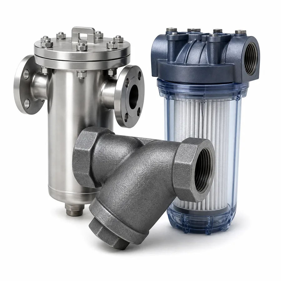 Strainers & filters