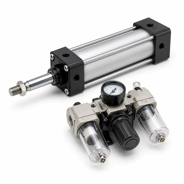 Pneumatic components