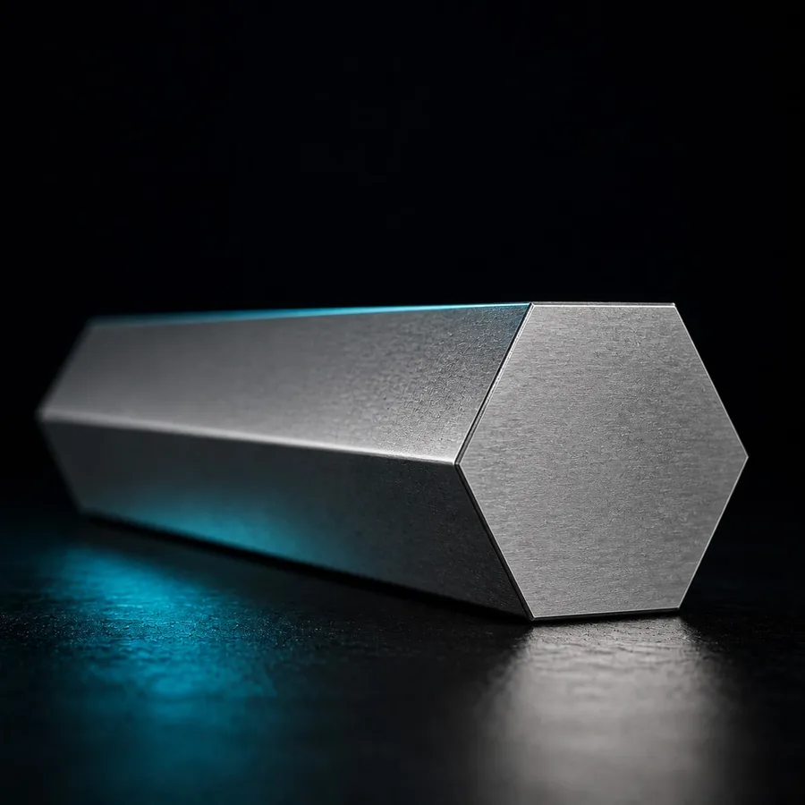 Barra Hexagonal Acero 12L14