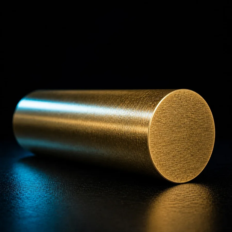 Barra Bronce Aluminio