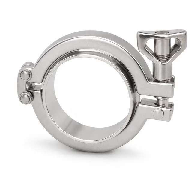 Abrazadera Clamp Inoxidable Tubería Sanitaria