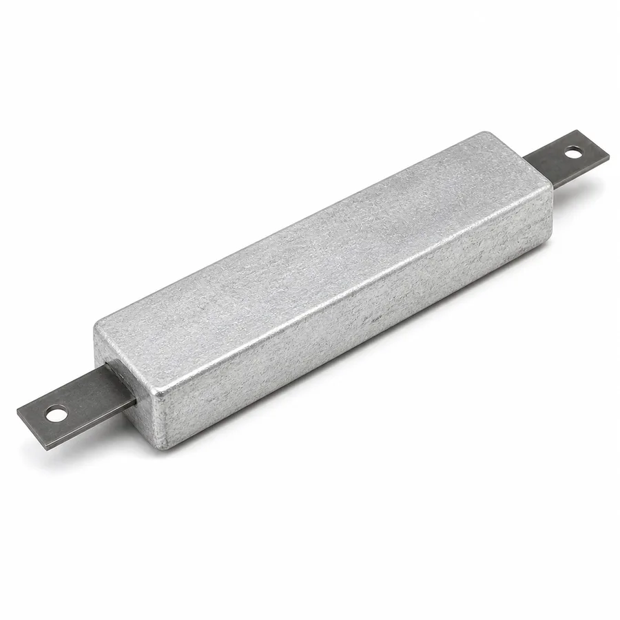 anodo de aluminio