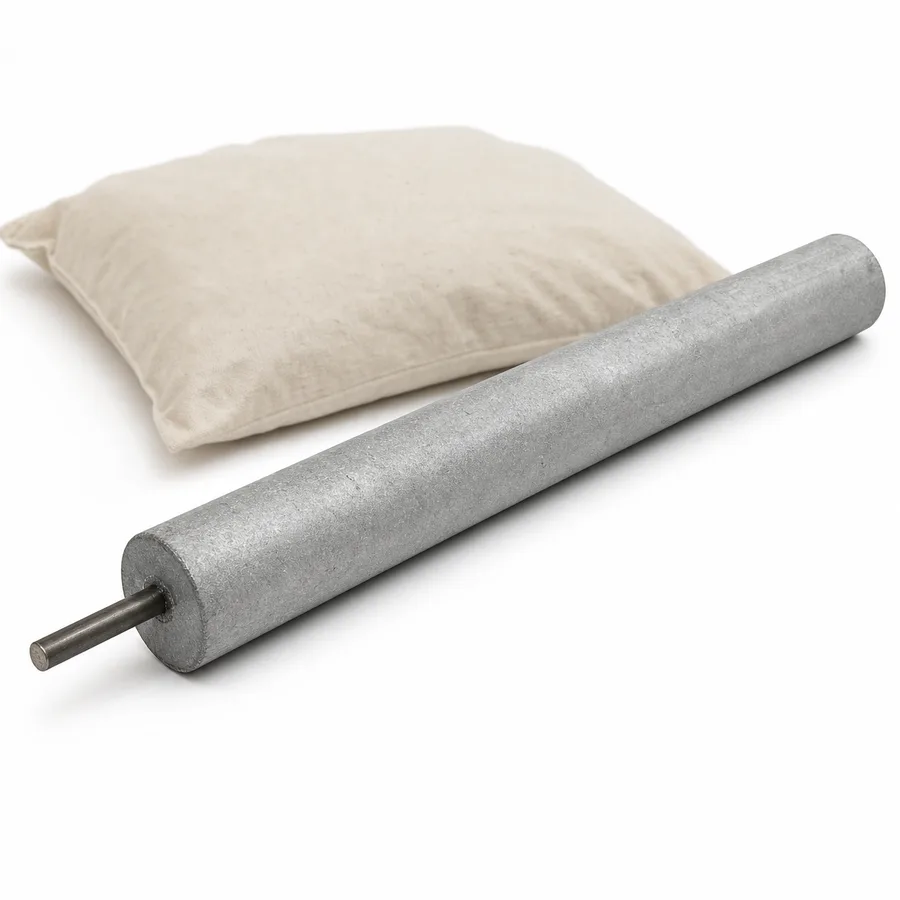 anodo de magnesio