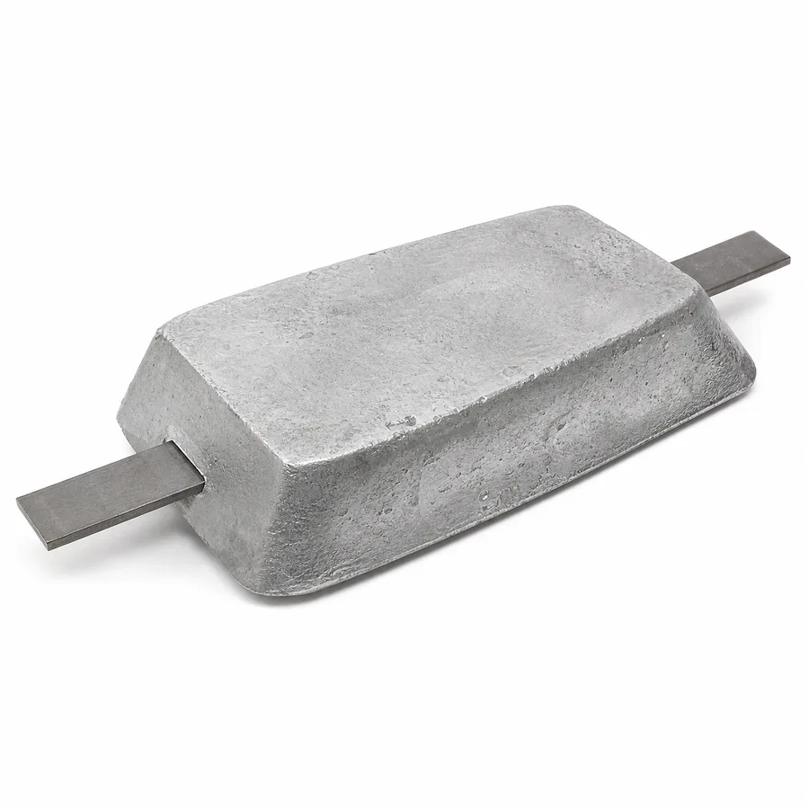 anodo de zinc