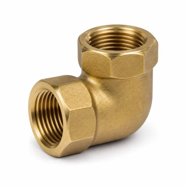 B100 - Codo Bronce