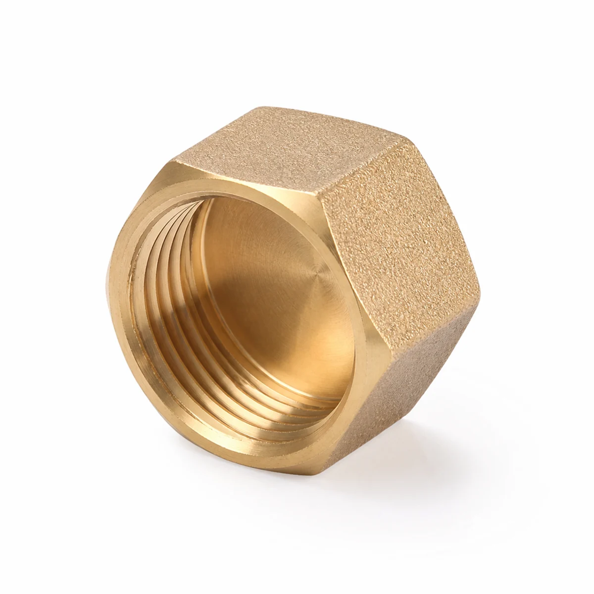 B108 - Tapa Hembra Bronce