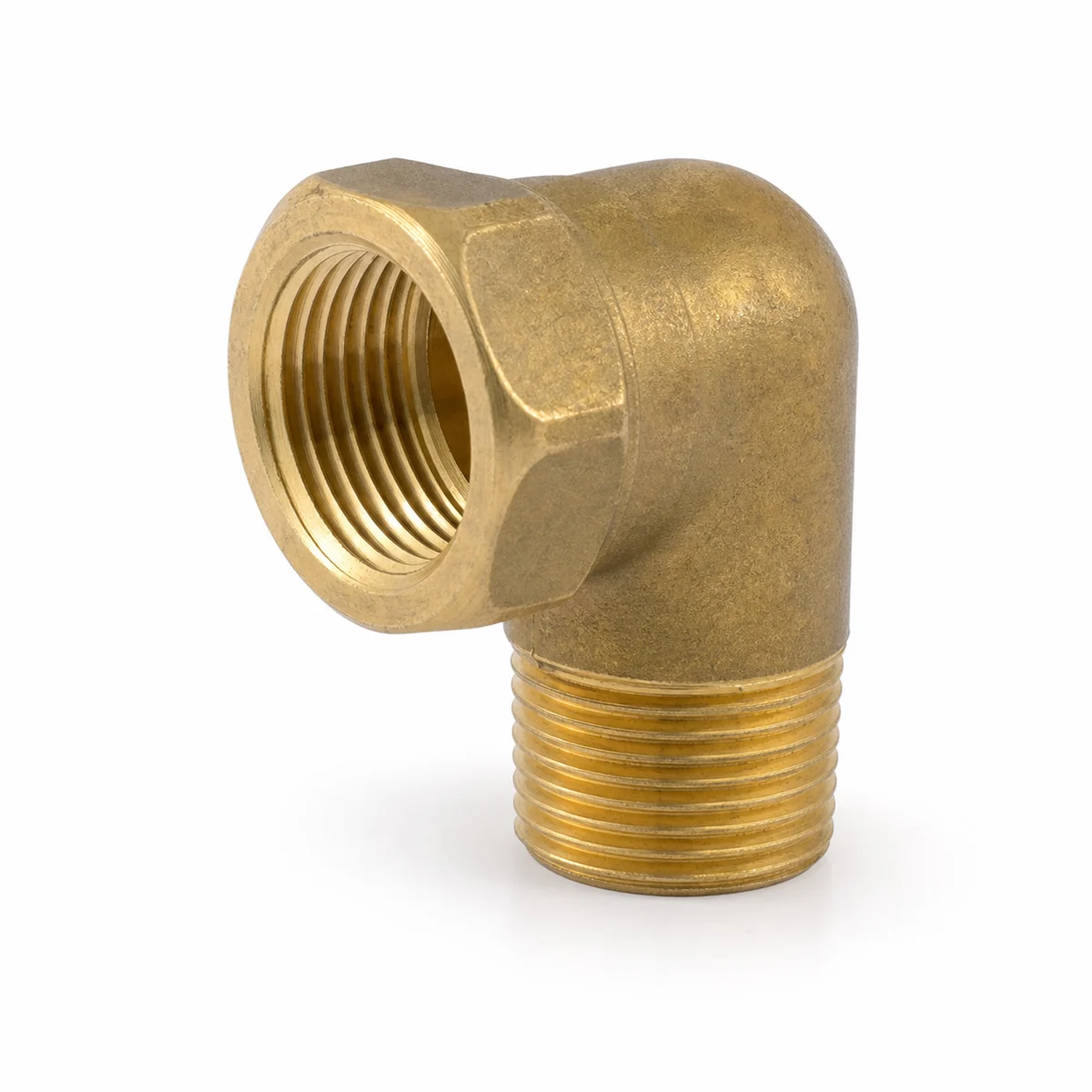 B116 90° - Codo Calle Bronce