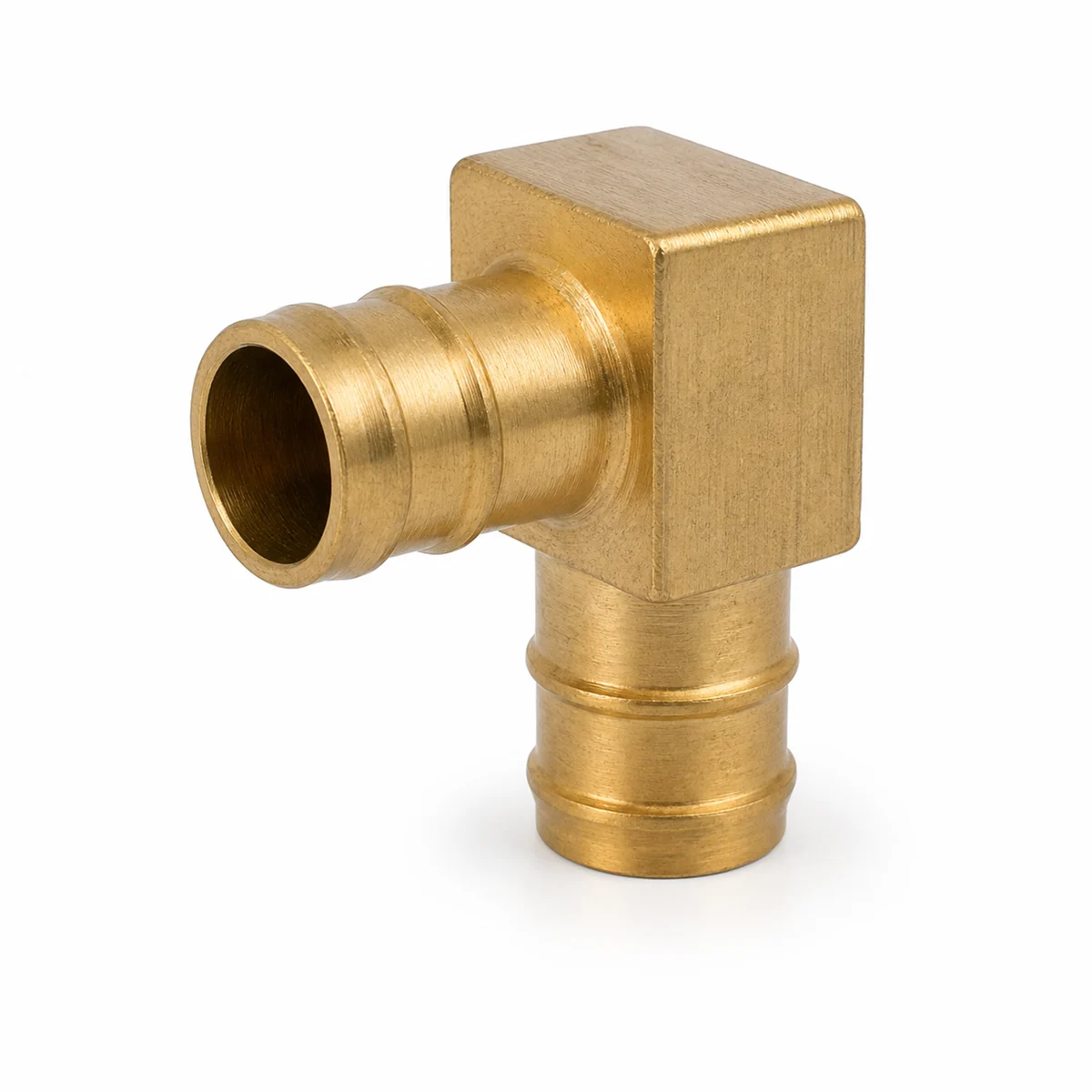 B3 90° - Codo Manguera Bronce