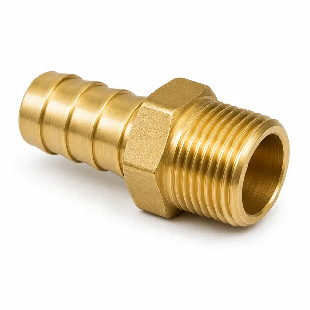 B3 - Macho Manguera Bronce