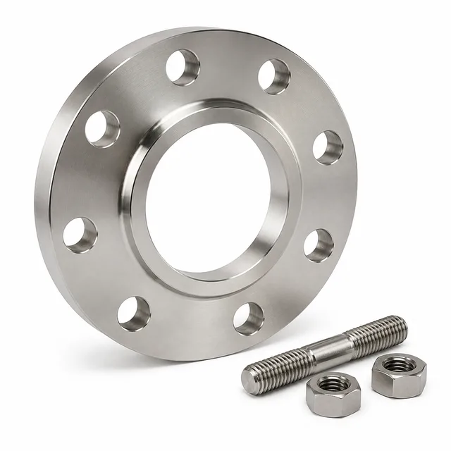 Brida Acero Al Carbón 600lb Tipo Slip-On