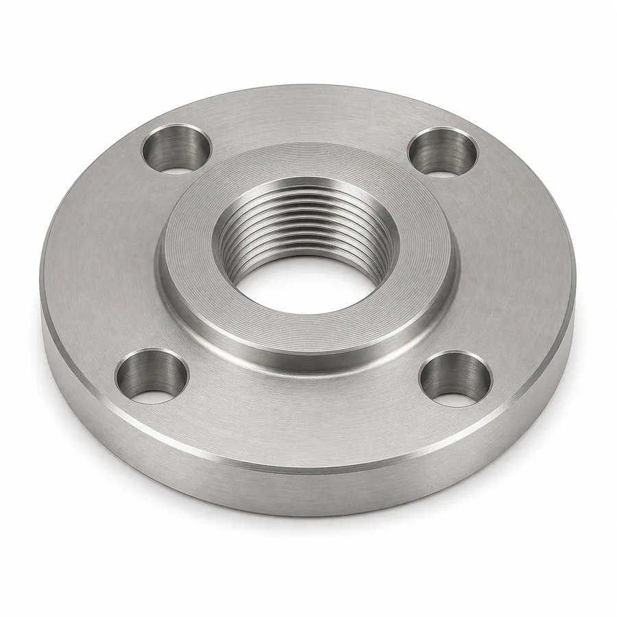 Brida Acero Inoxidable 150lb Roscada