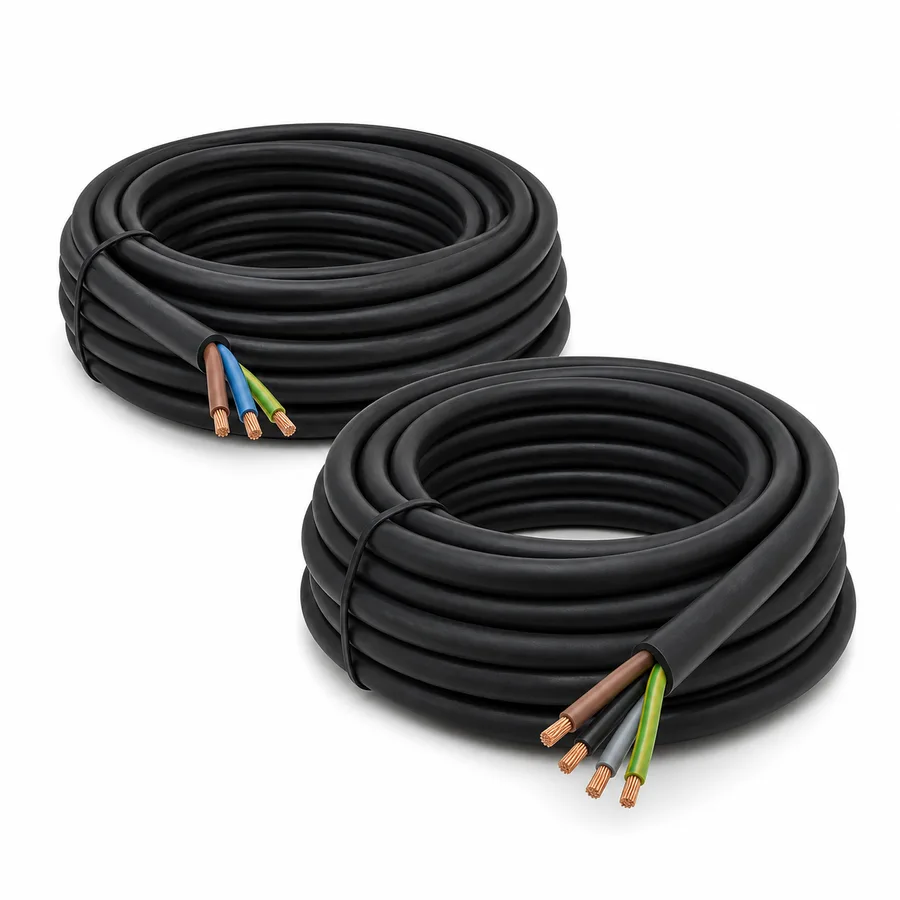 Cable Encauchetado 3x y 4x