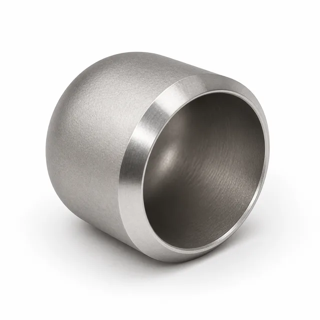 Caps Inoxidable Soldar Sch40