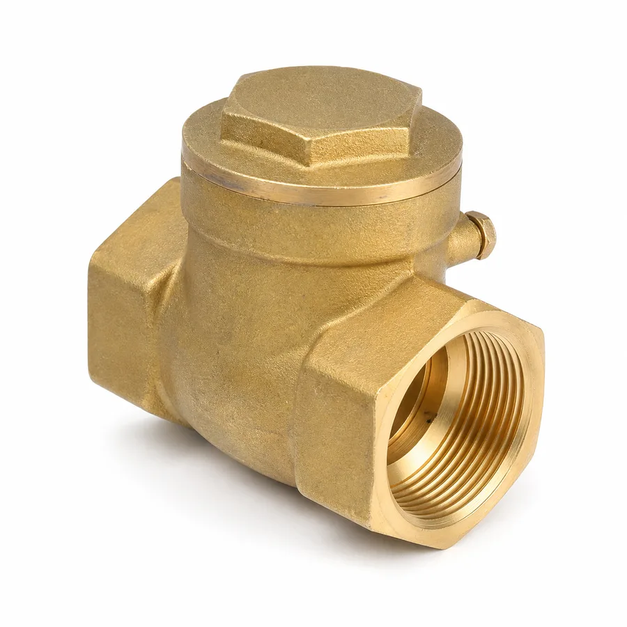 Check Compuerta Bronce