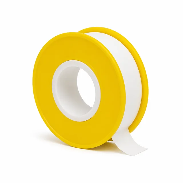 Yellow Teflon Tape for Gas