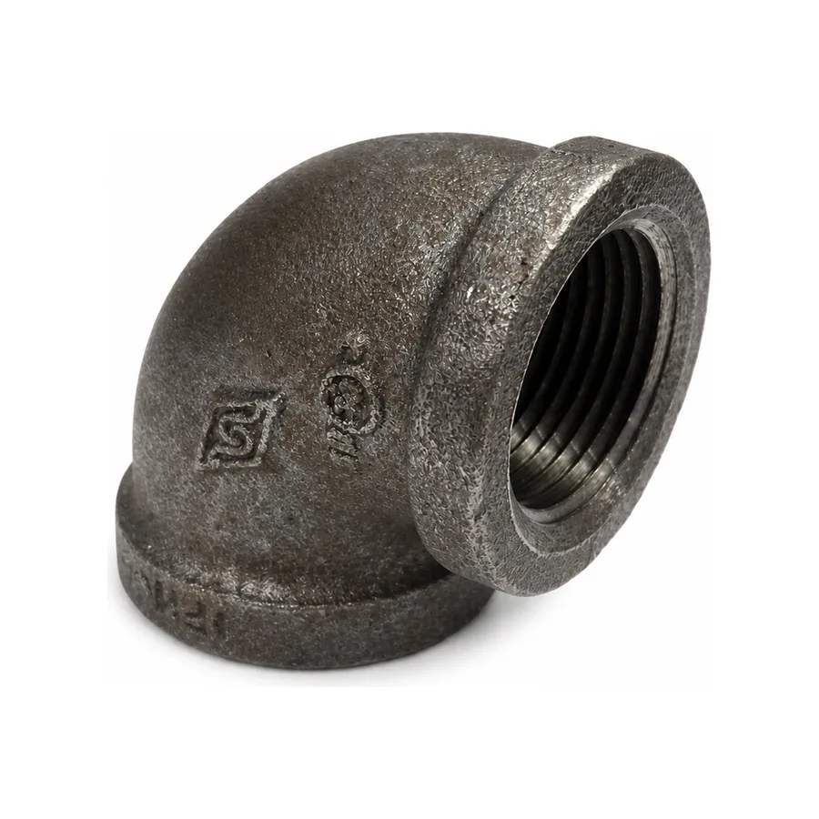 Codo Hierro Negro 150 Lb