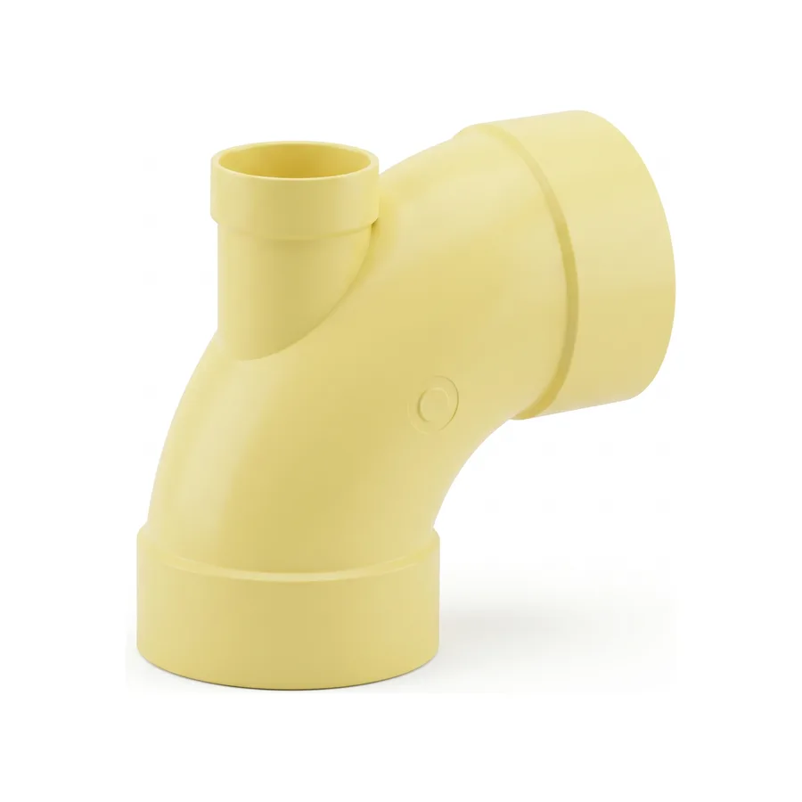 Codo Pvc Sanitario Reventilado