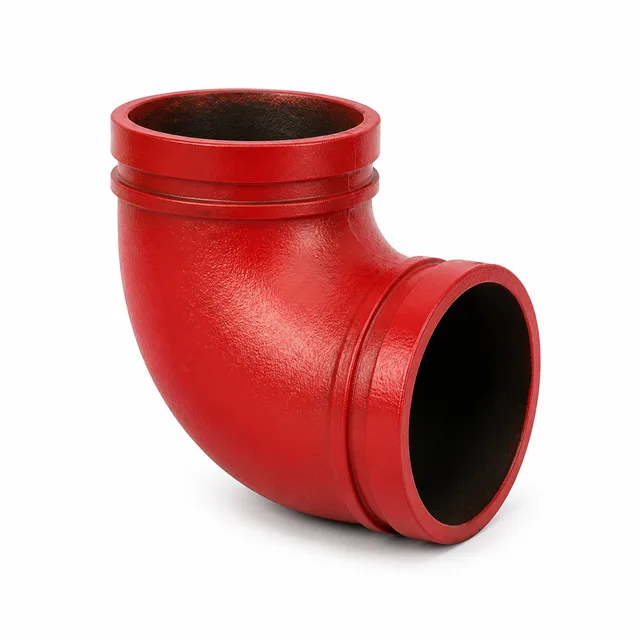 Codo Ranurado