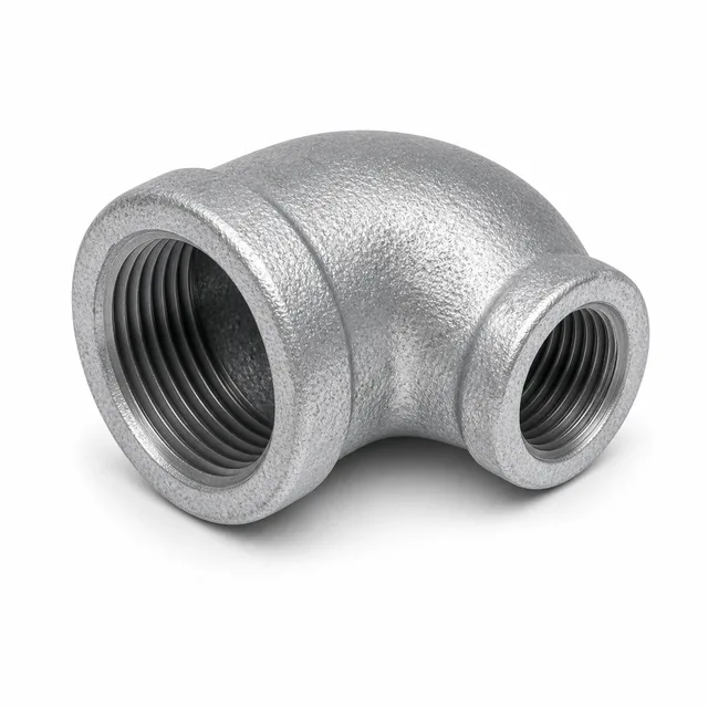 Codo Reducido Galvanizado
