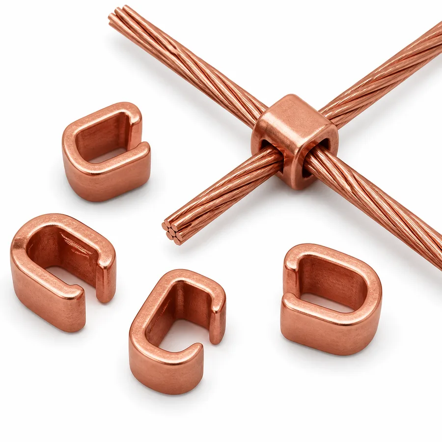 Conector de Compresión en Cobre
