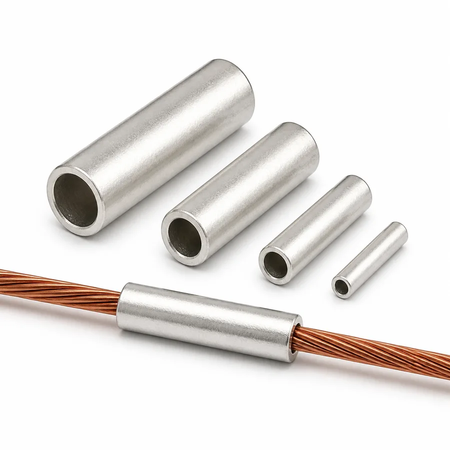 Conector Tubular de Empalme