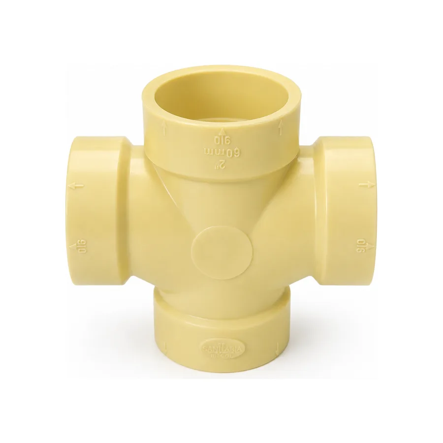 Cruceta Pvc Sanitario