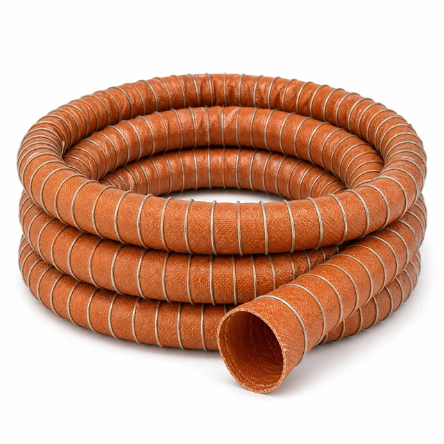 High-Temperature Fiberglass Duct