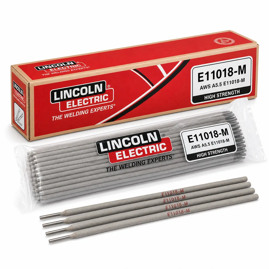 electrodo e11018 m alta resistencia lincoln