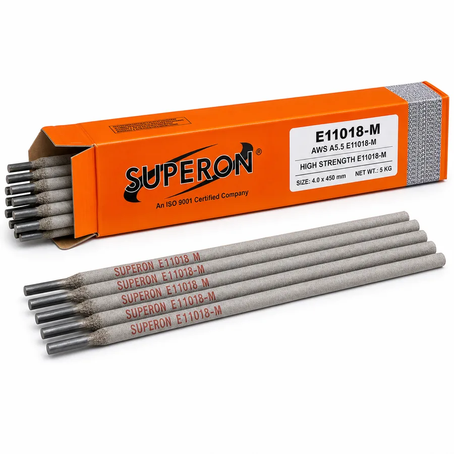 Electrodo E11018-M Alta Resistencia Superon