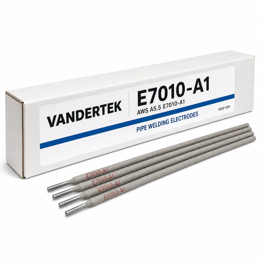 Electrodo E7010-A1 Celulósico para Tubería
