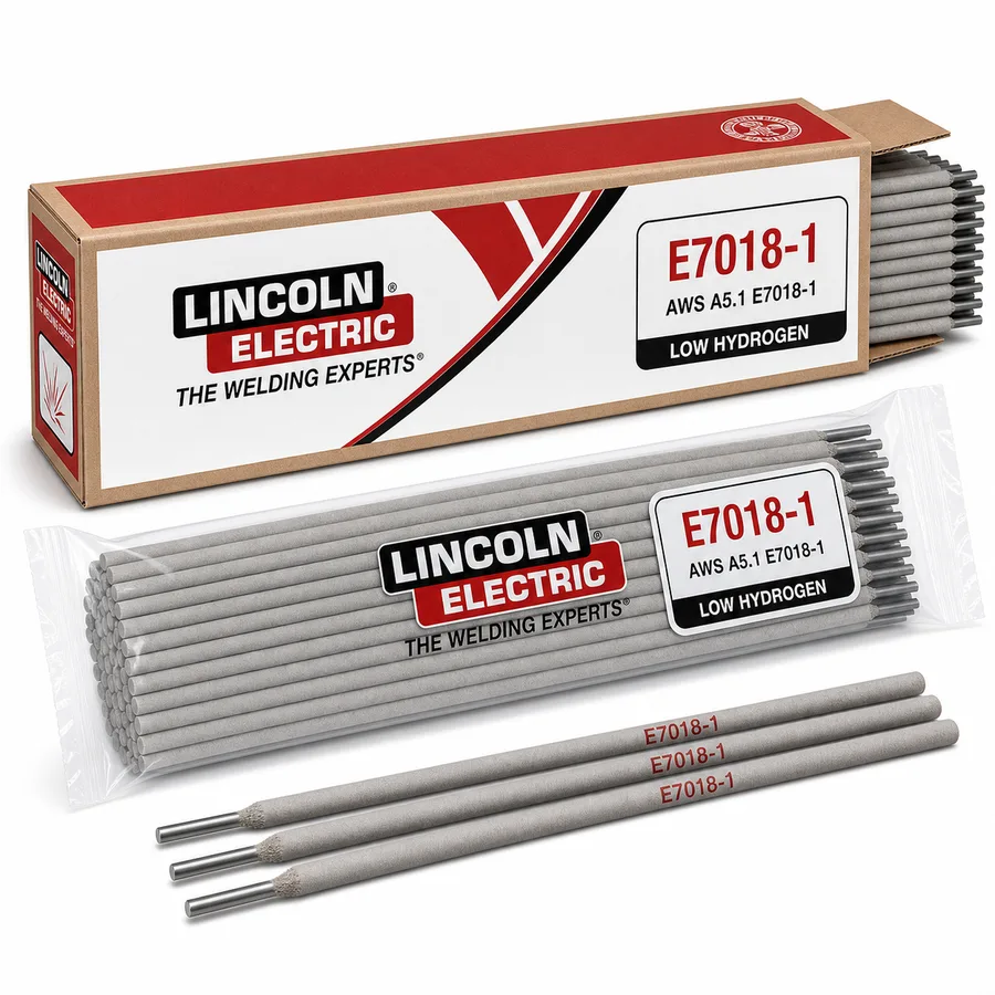 Electrodo E7018-1 Bajo Hidrógeno Lincoln Electric