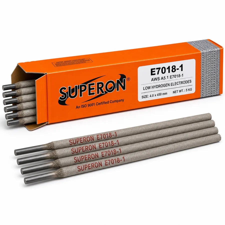 Electrodo E7018-1 Bajo Hidrógeno Superon