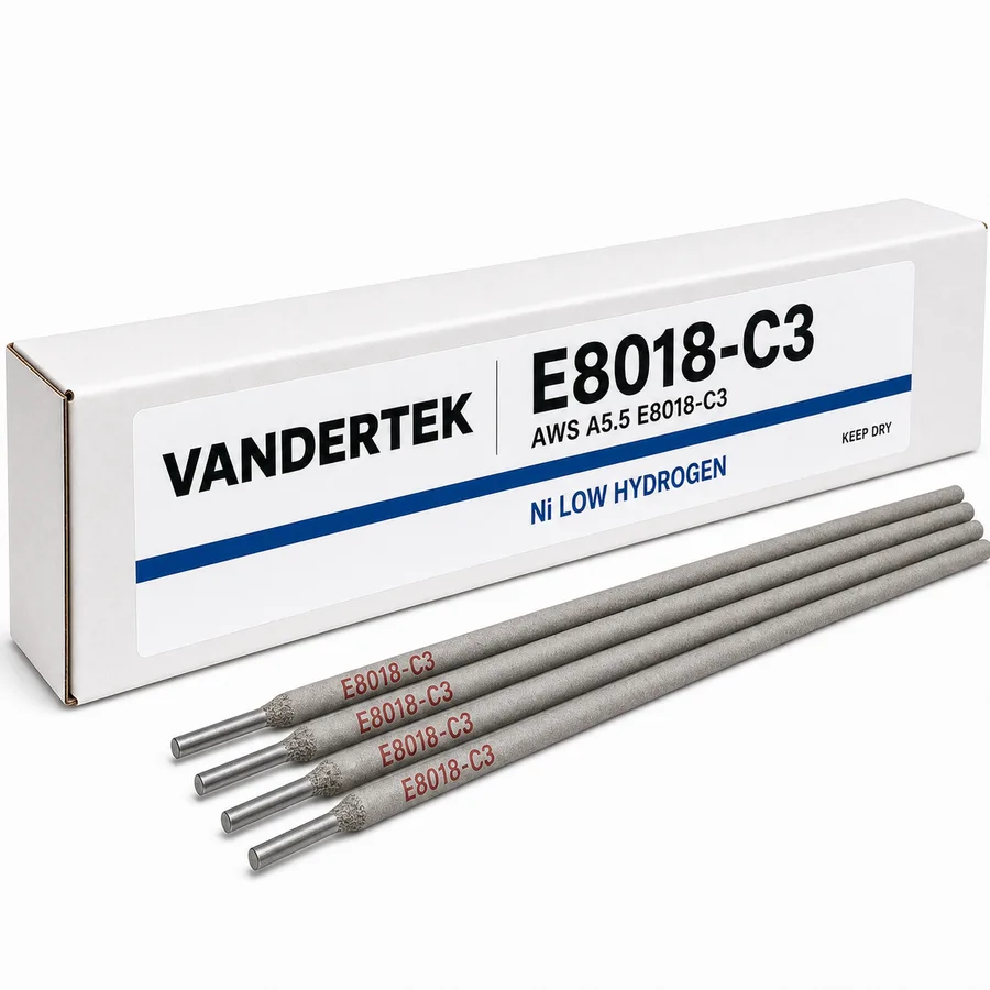 Electrodo E8018-C3 al Níquel