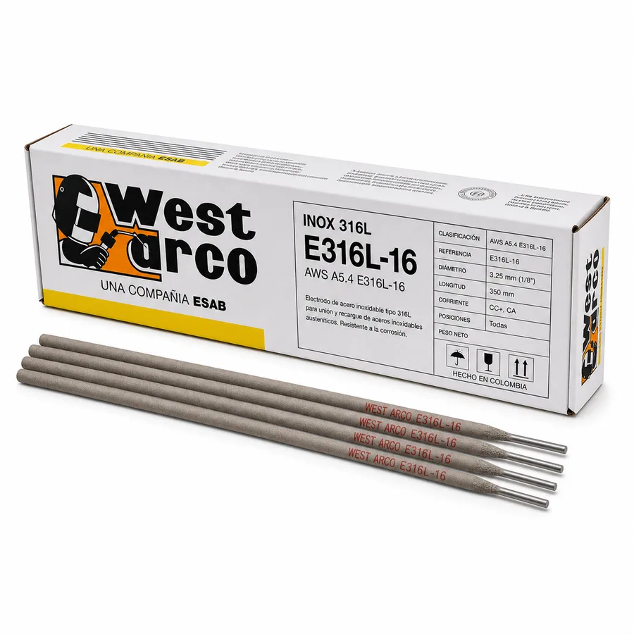 West Arco Inox 316L